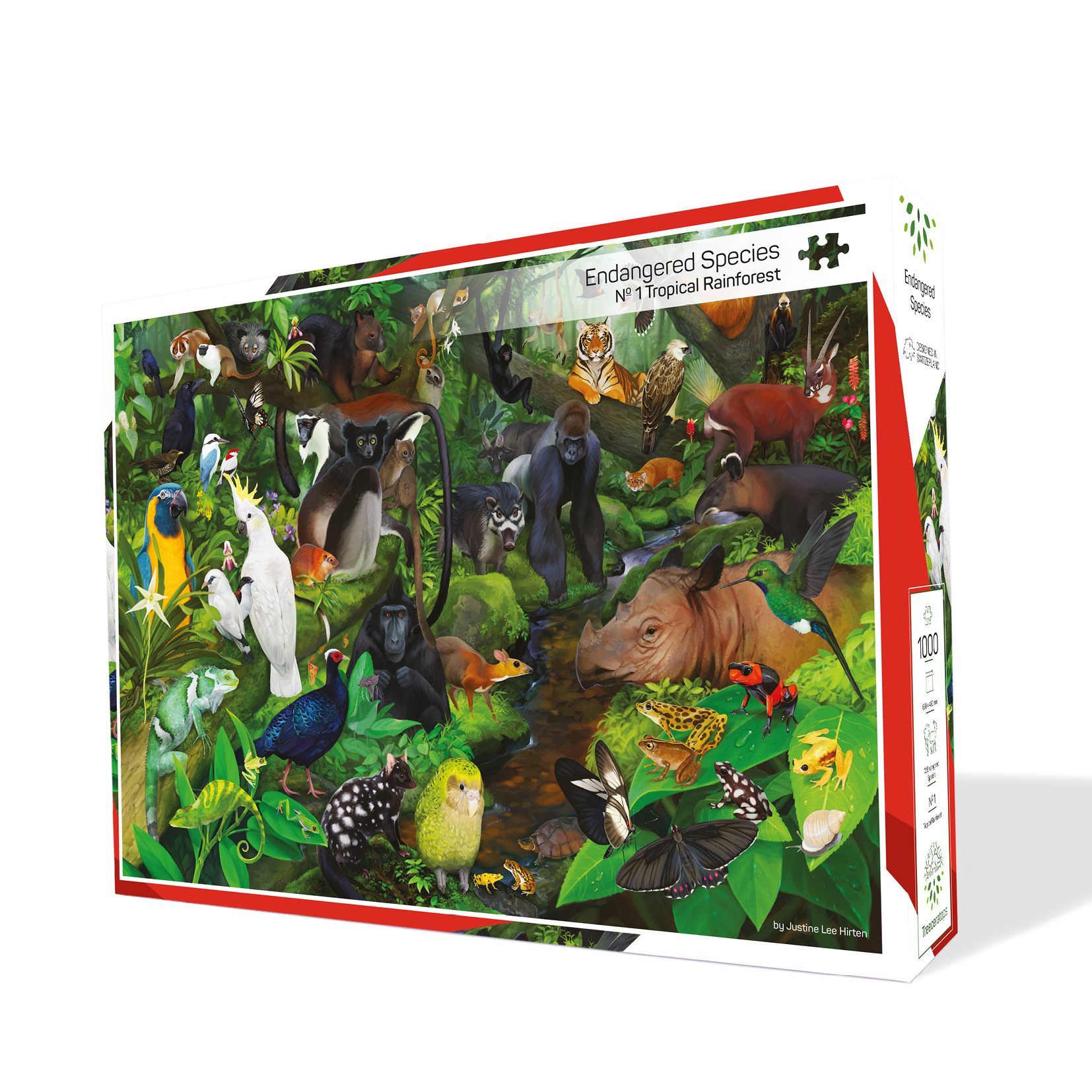 P'achakuna by Treeceratops - The Endangered Species Collection – Nr. 1  Tropical Rainforest - Gamefound