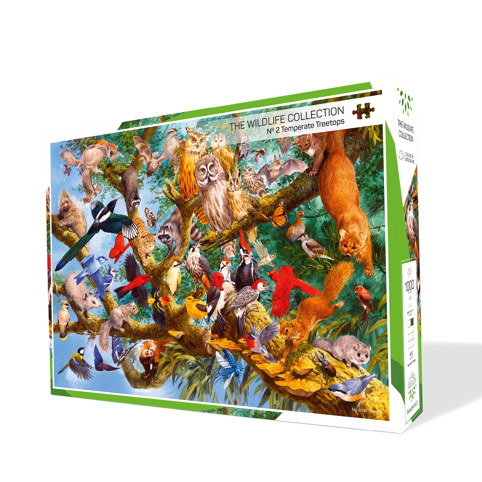 P'achakuna by Treeceratops - The Wildlife Collection – Nr. 2 Temperate  Treetops - Gamefound