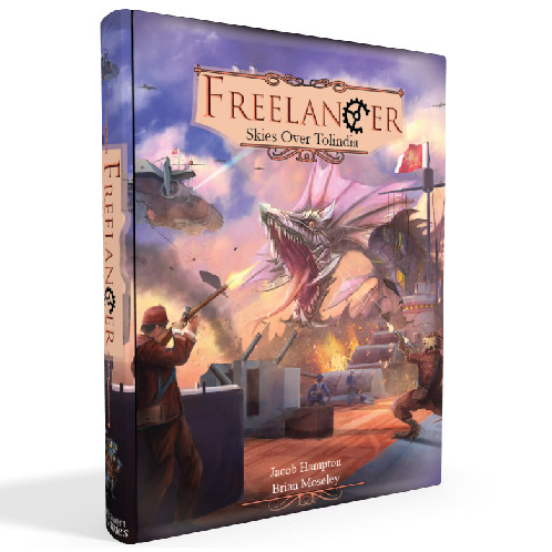 Freelancer: Skies Over Tolindia Roleplaying Game by SafeHaven Games —  Kickstarter