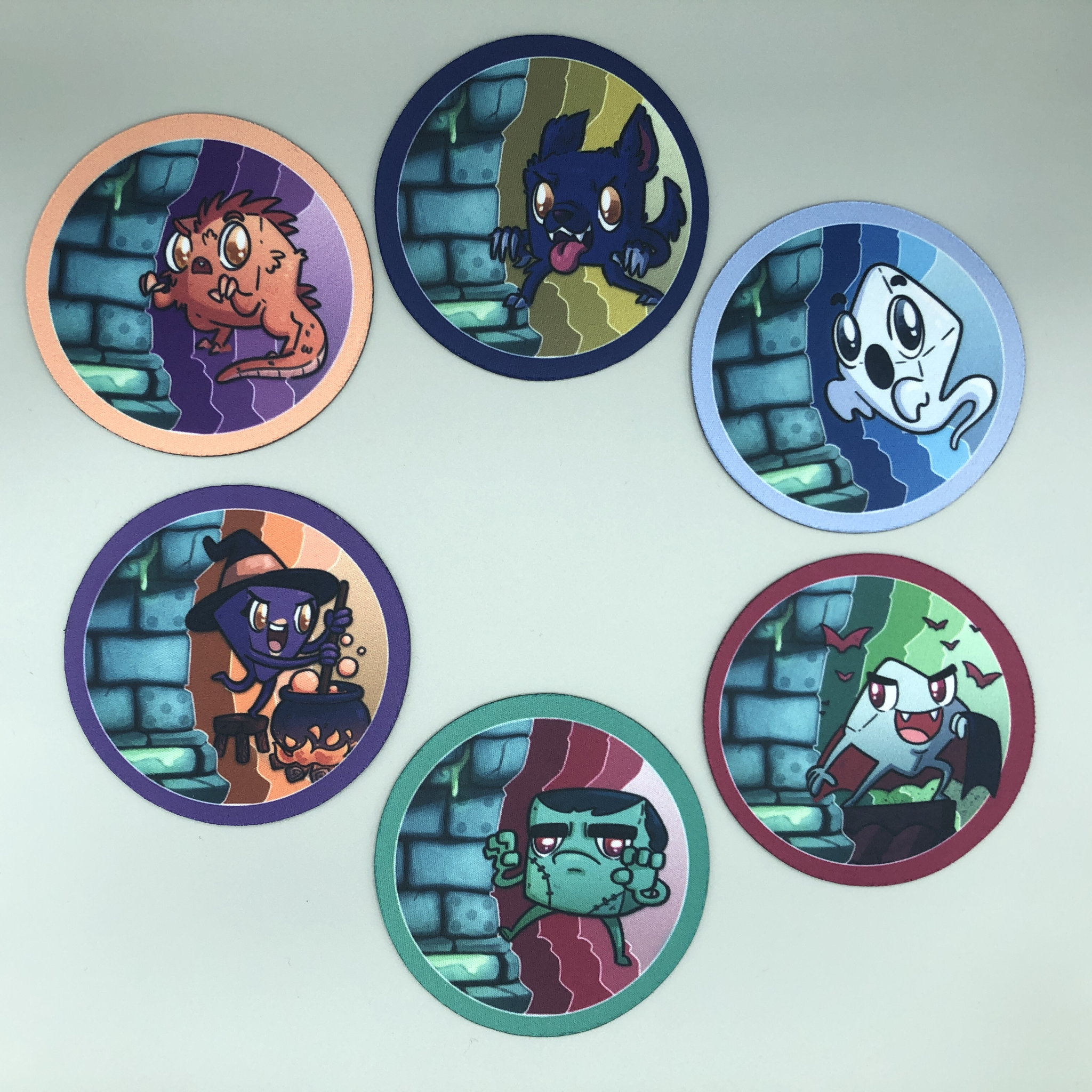 Dice Tower 2021 by The Dice Tower Drink Coasters Gamefound