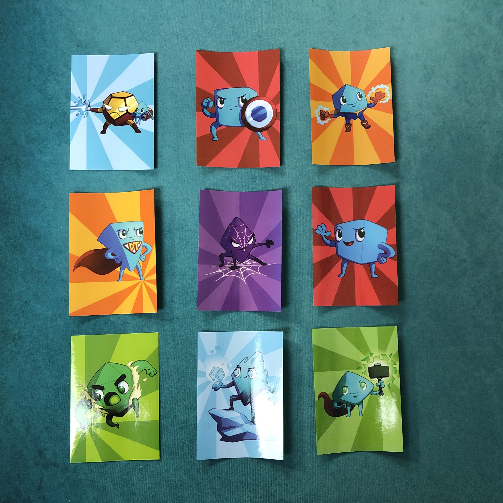 Dice Tower 2021 by The Dice Tower Challenge Poster Gamefound