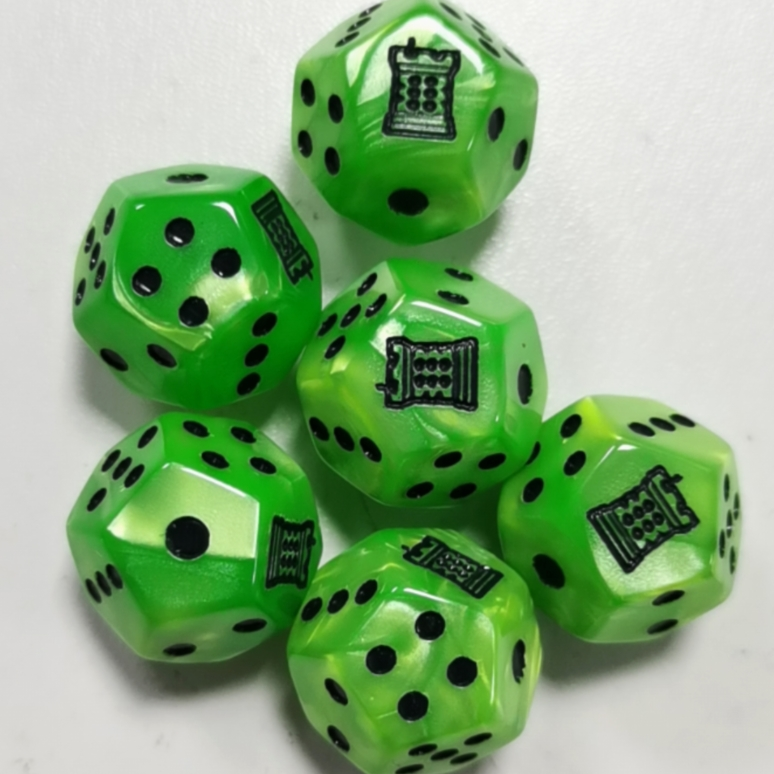 Dice Tower 2021 by The Dice Tower Pair of Dice Gamefound