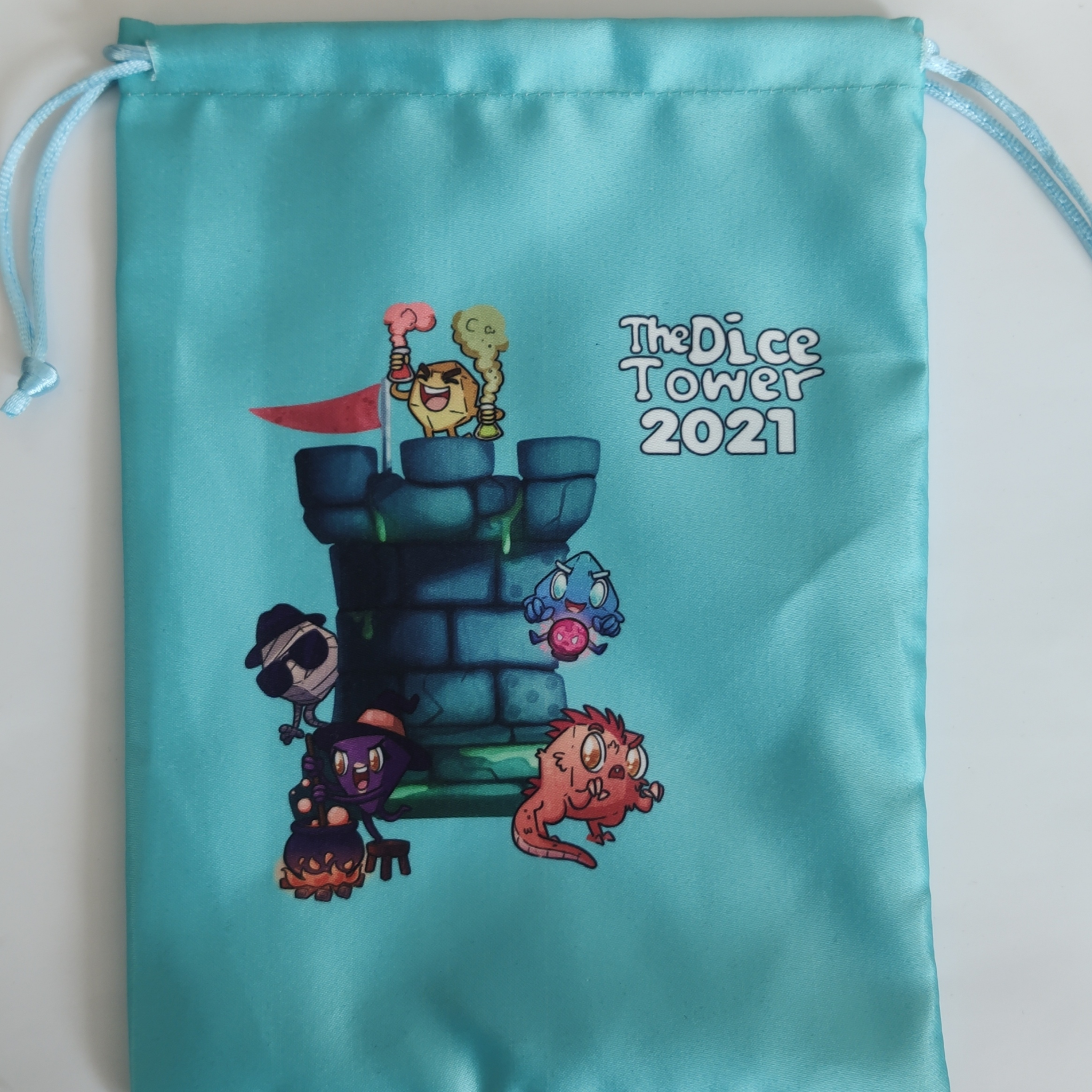 Dice Tower 2021 by The Dice Tower Dice Pouch Gamefound
