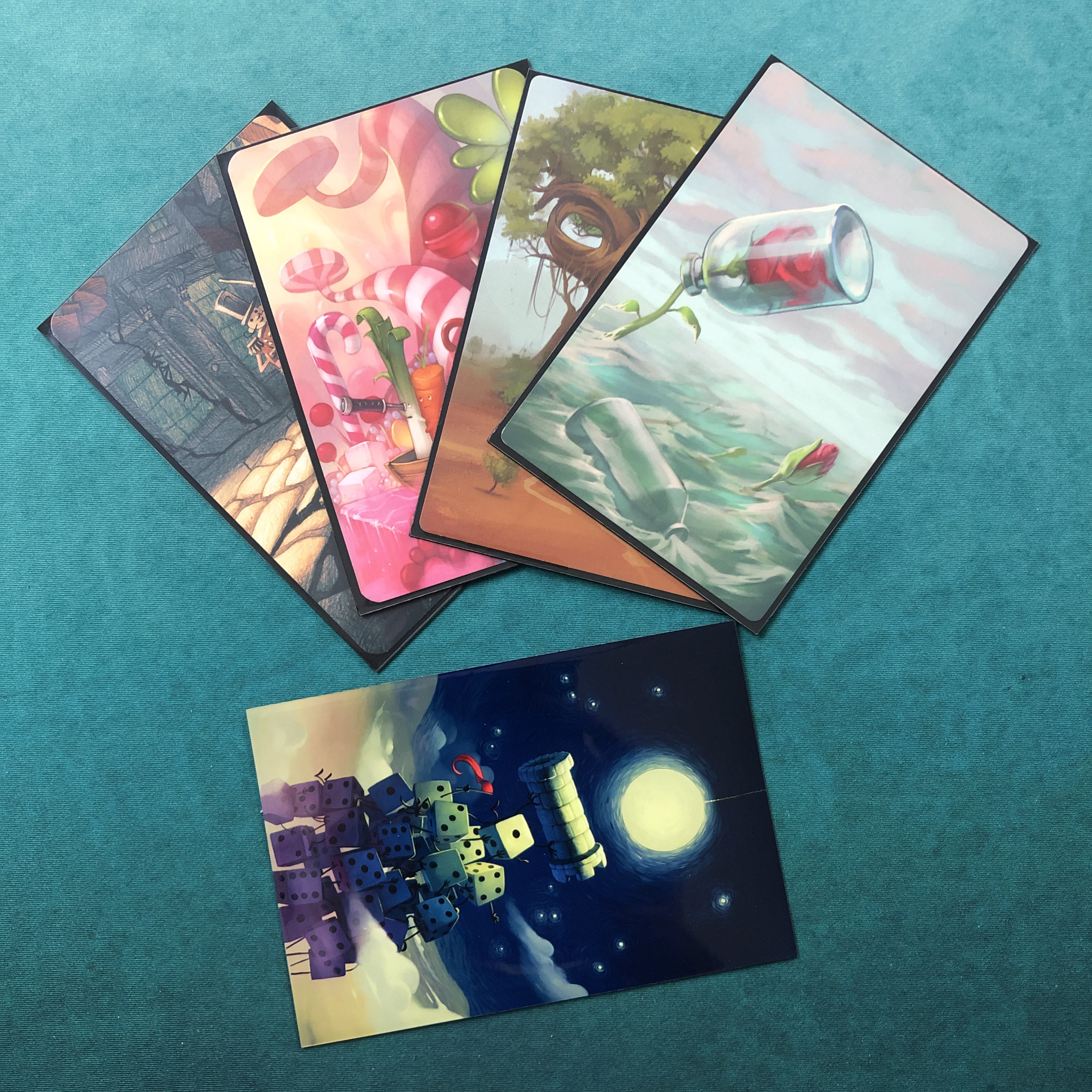 Dice Tower 2021 by The Dice Tower Card Sleeves (Large Dixit Size