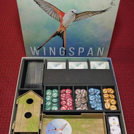 Dice Tower 2021 by The Dice Tower Game Inserts from Insert.me