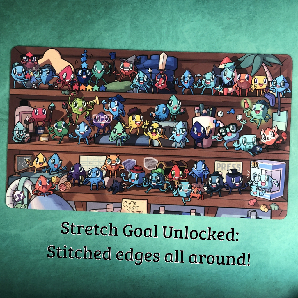 Dice Tower 2021 by The Dice Tower Playmat Gamefound