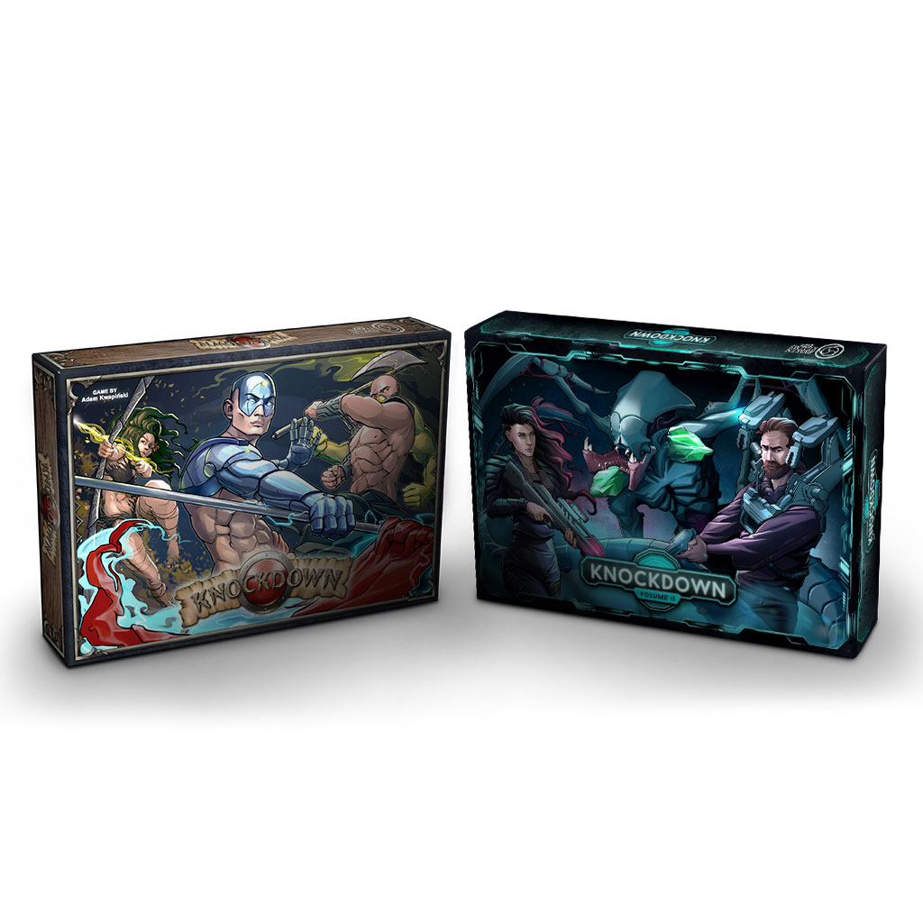 Knockdown Board Game by Awaken Realms Lite - Core pledge