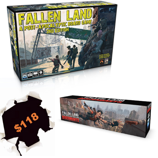 Fallen store Board Game