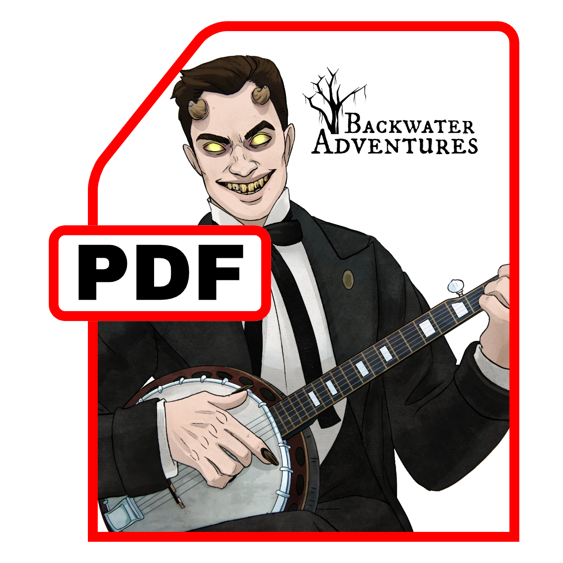 Backwater Southern Gothic Horror (TTRPG) by Backwater Games Backwater Adventures (PDF