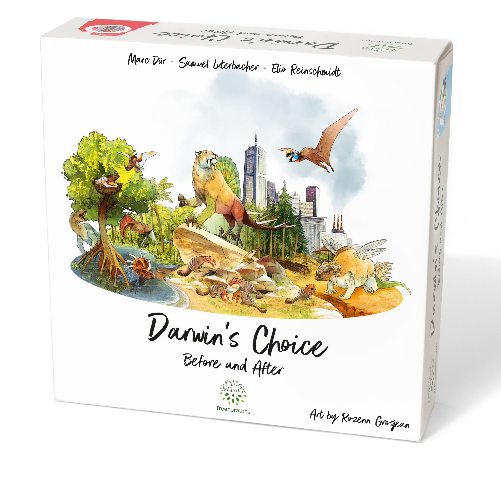 Darwin's Choice - The Final Campaign by Treeceratops - Darwin's Choice ...