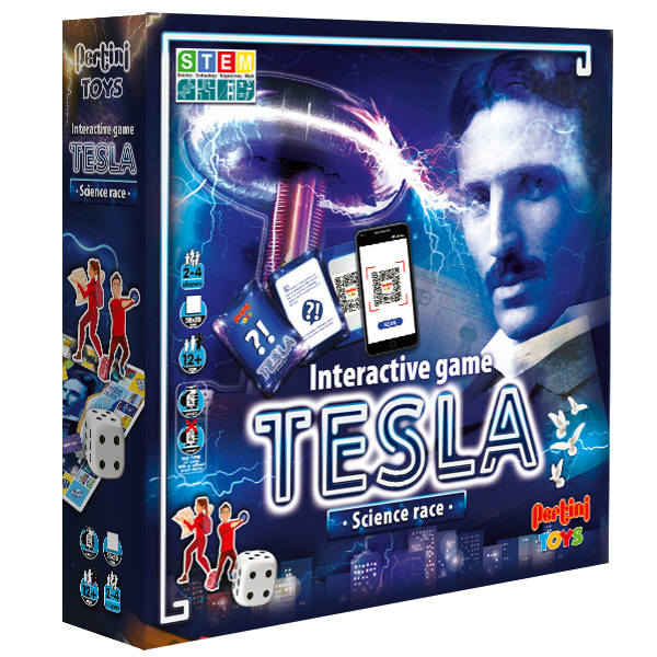 Tesla Science Race by Pertini - 6 copies of the game - Gamefound