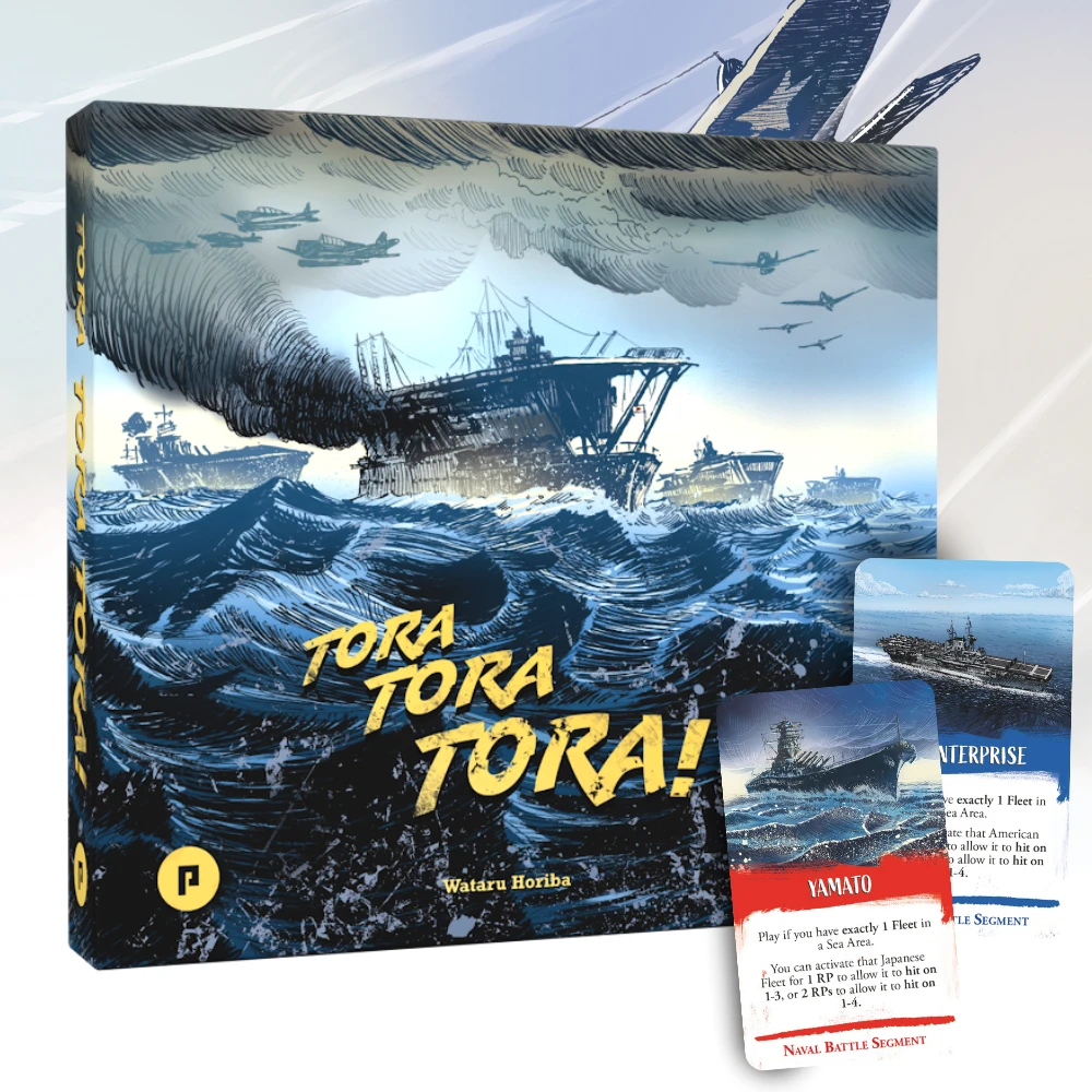 Tora Tora Tora! – Pre-Order Now Open | BoardGameGeek