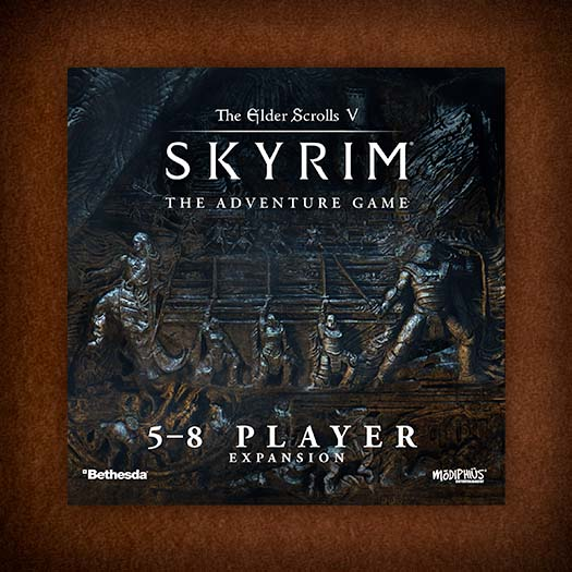 The Elder Scrolls V: Skyrim The Adventure Game by MODIPHIUS