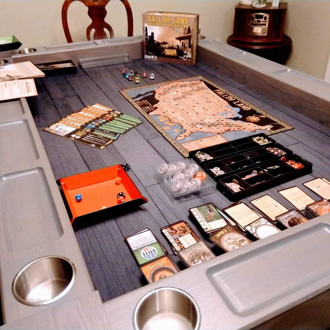 The Origins Exquisite & Functional Board Game Table by Game Theory