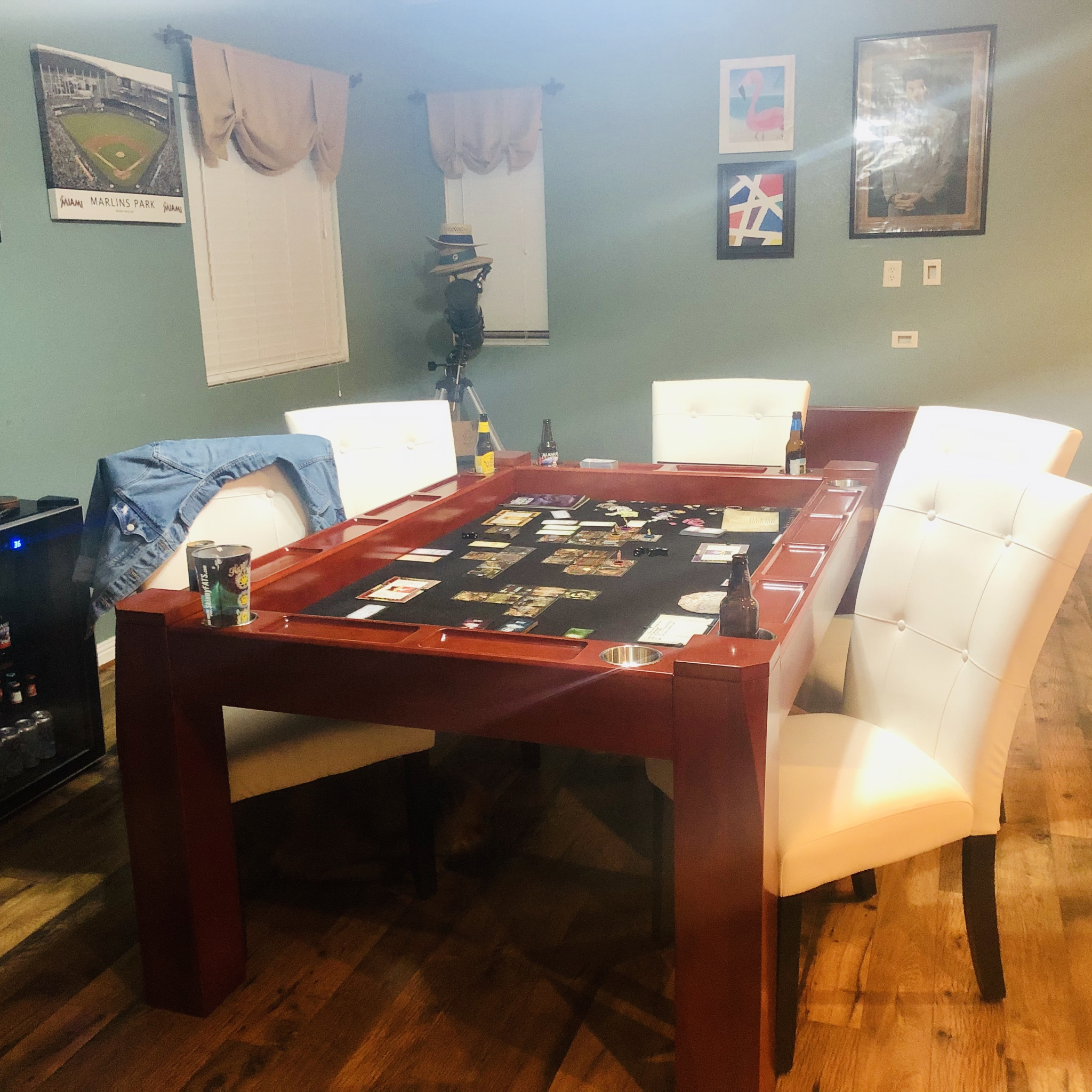 The Origins Exquisite & Functional Board Game Table by Game Theory