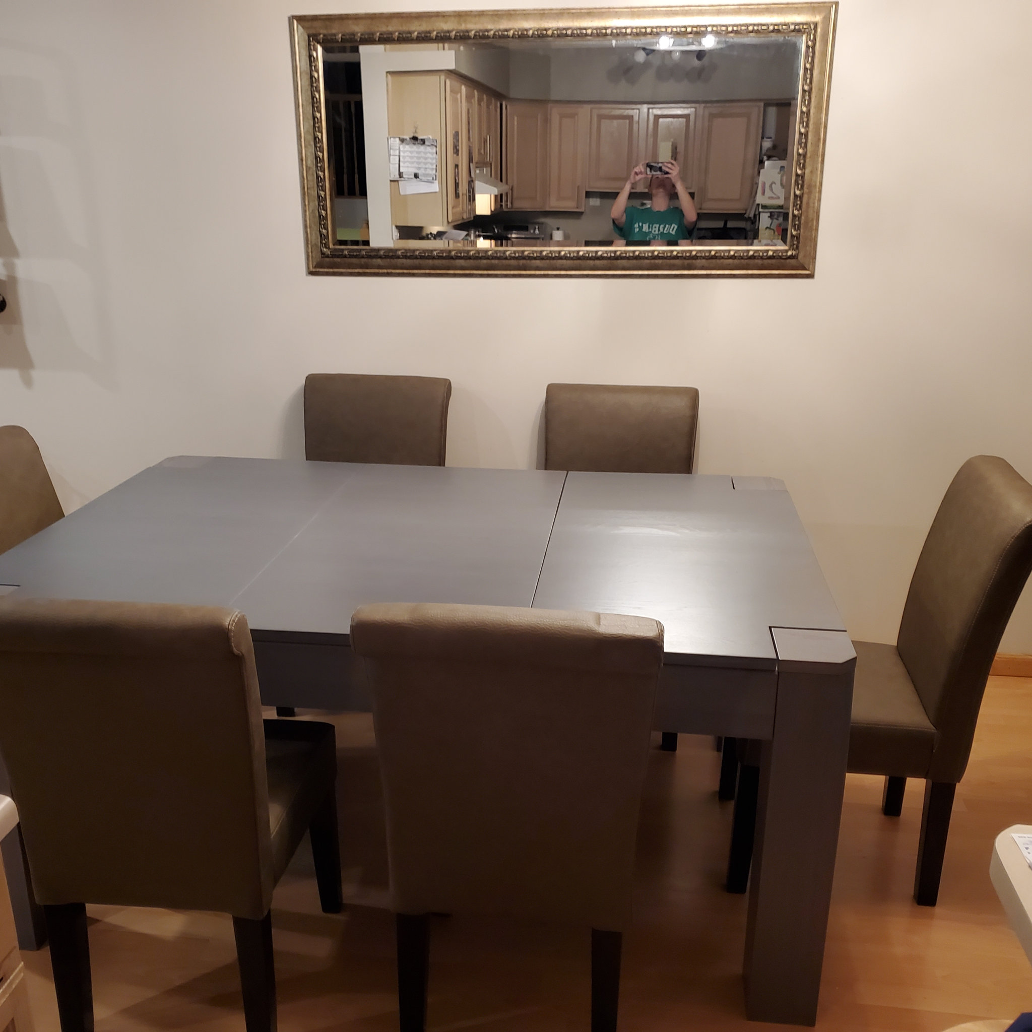 The Origins Exquisite & Functional Board Game Table by Game Theory