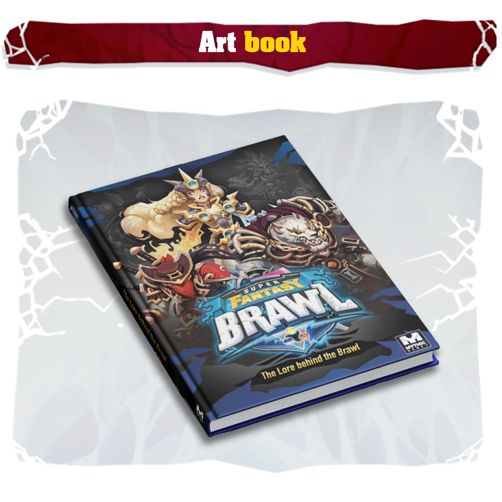 Super Fantasy Brawl: Round 2! by Mythic Games - Super Fantasy Brawl ...