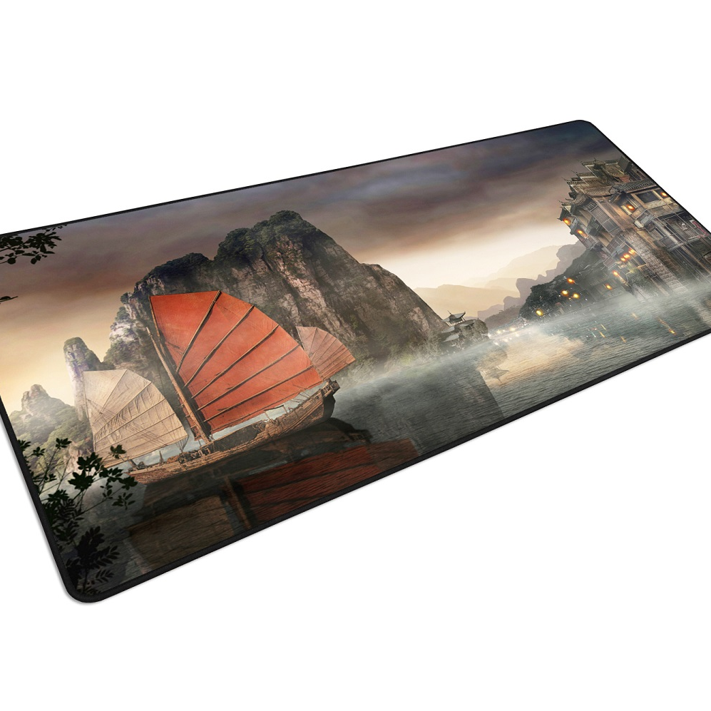 Mouse Pads with a Difference by Mouse Pads Australia The Lost City