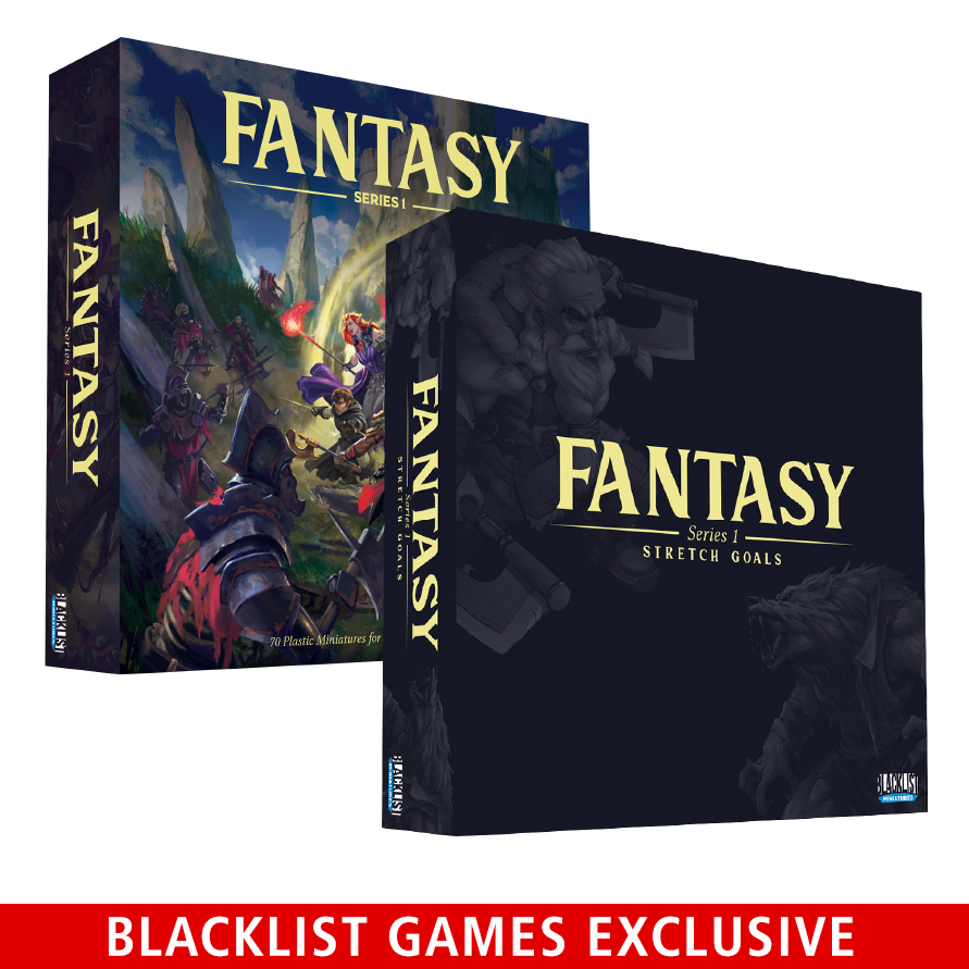 Blacklist Miniatures: Fantasy Series 1 by Blacklist Games