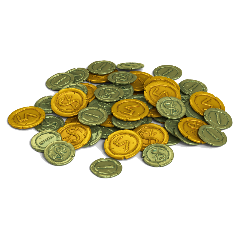 Hippocrates by Game Brewer Set of 60 metal drachma coins Gamefound