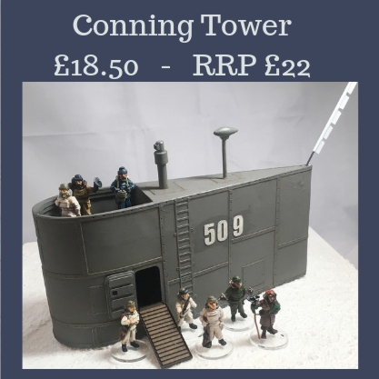 Classic Movie Miniatures Episode 3Whiteout by Sally 4th Submarine