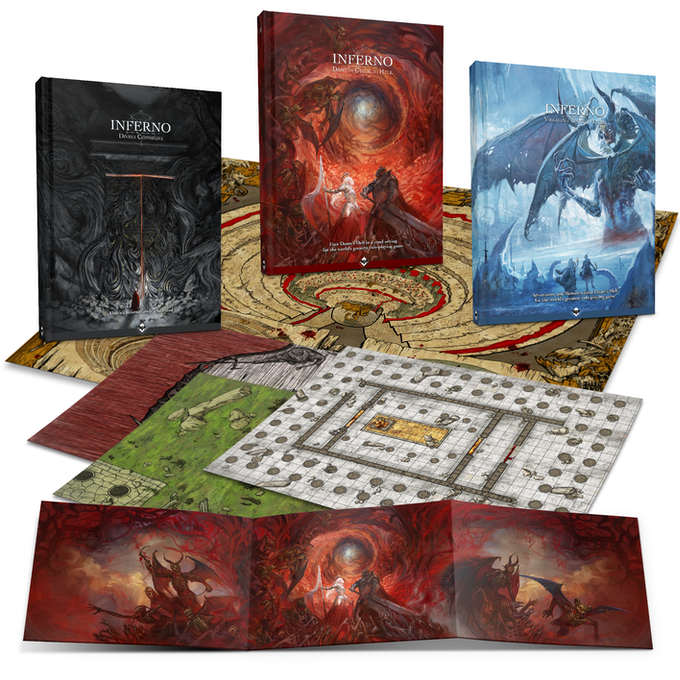 Inferno – Dante’s Guide to Hell Full pack 5e