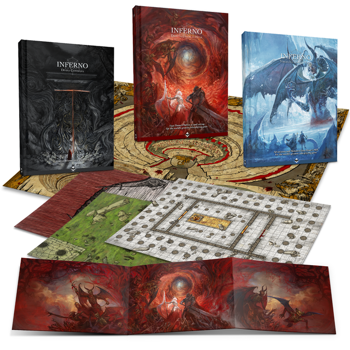 Inferno - Dante's Guide to Hell for 5e by Acheron Games - Superbo -  Gamefound