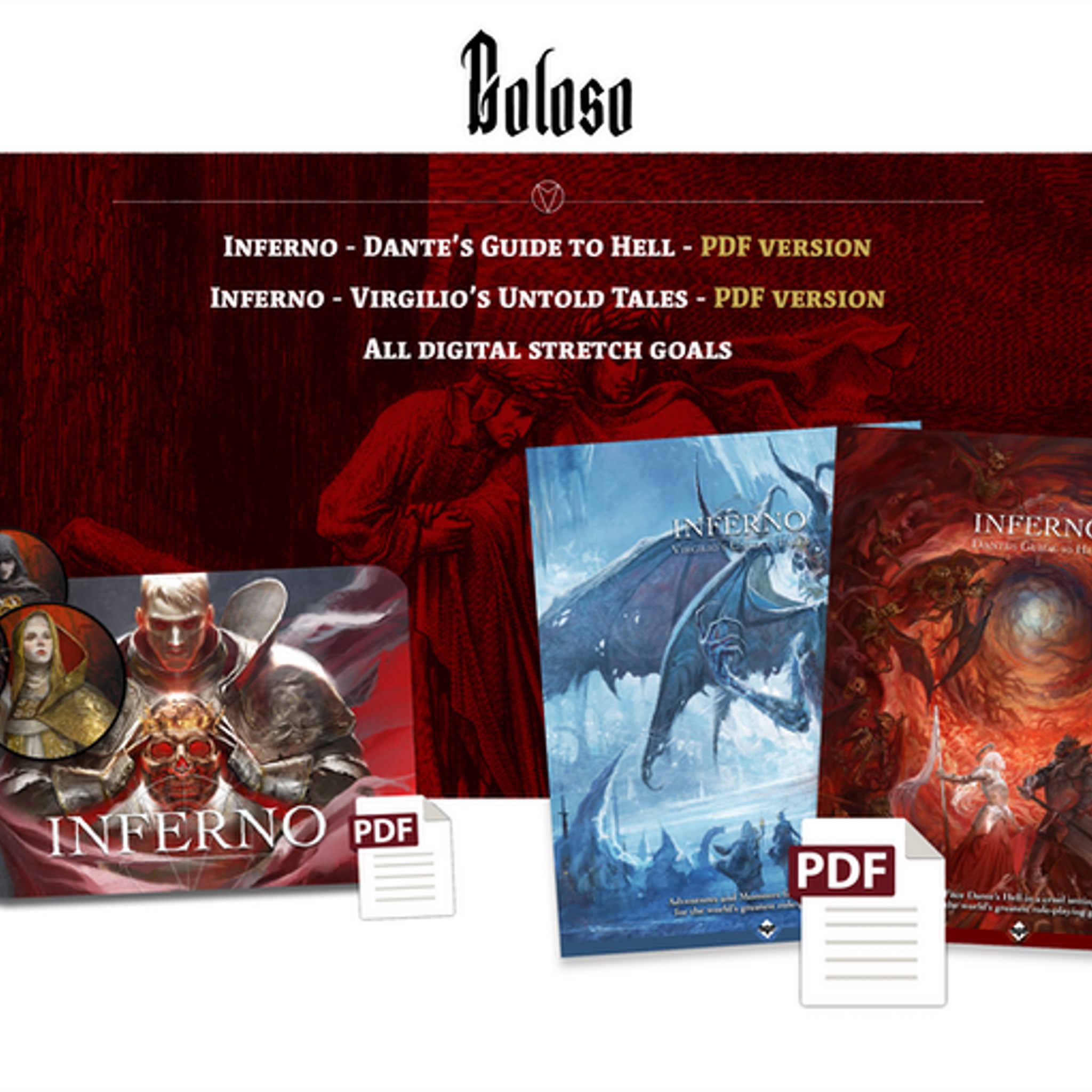 Inferno - Dante's Guide to Hell for 5e by Acheron Games