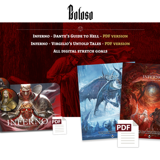 Inferno - Dante's Guide to Hell for 5e by Acheron Games - Superbo