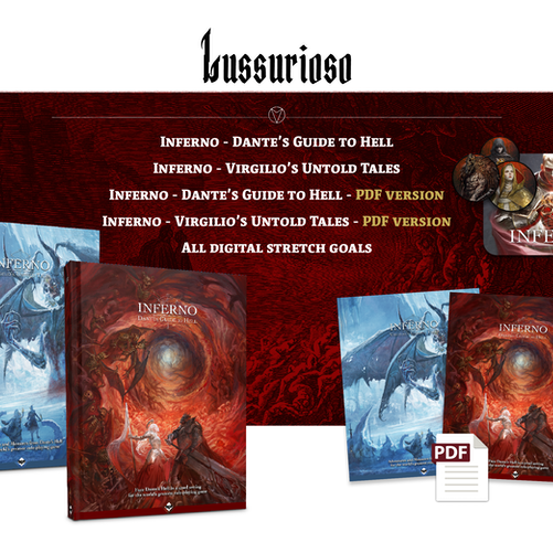 Inferno - Dante's Guide to Hell for 5e by Acheron Games - Lussurioso -  Gamefound