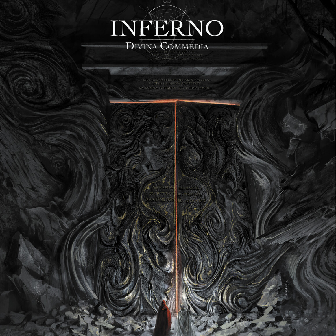 Inferno - Dante's Guide to Hell – RPG - Acheron Books