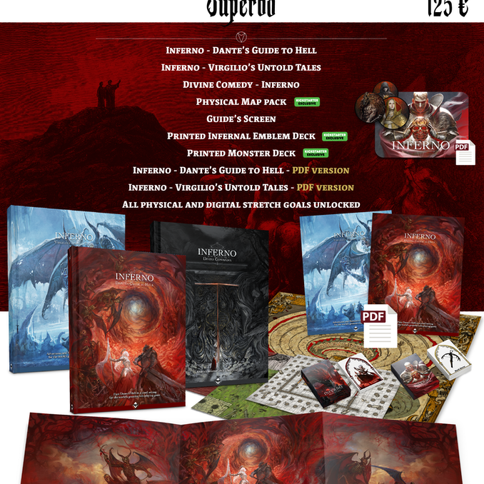 Inferno - Dante's Guide to Hell for 5e by Acheron Books — Kickstarter