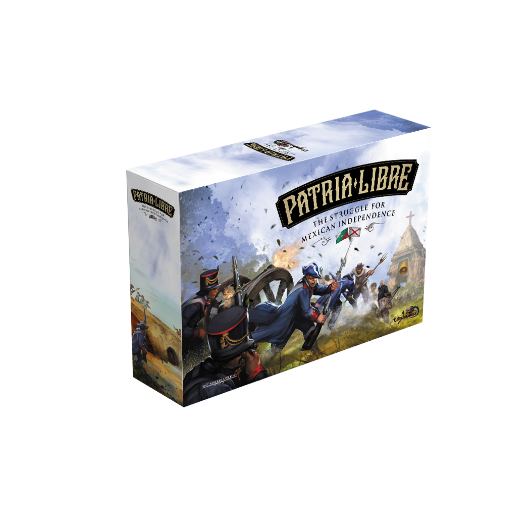 Patria Libre: The Struggle for Mexican Independence by Malinche