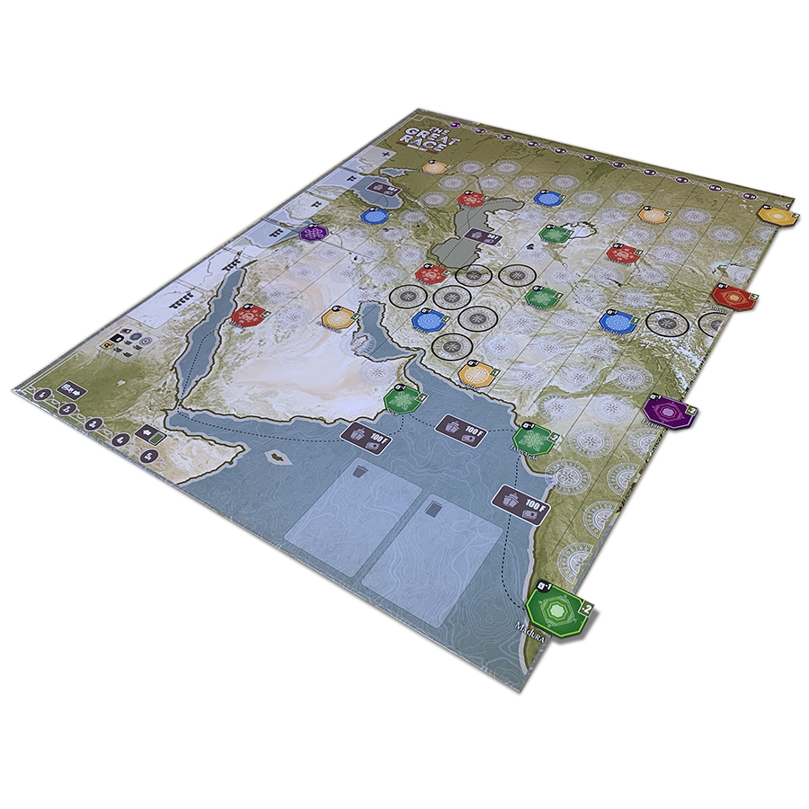 The Great Race Project Manager+ by PLATYPUS GAME EXTENSION Wild