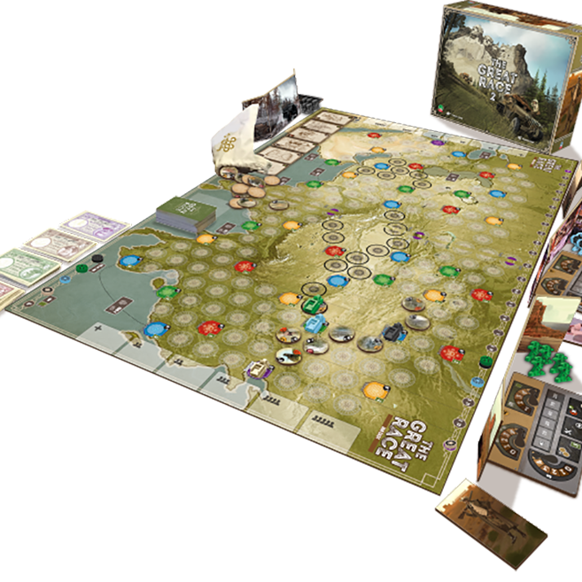 The Great Race - Project Manager+ by PLATYPUS GAME - STAND ALONE - the Great  Race 2 - Gamefound