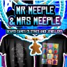Mr and Mrs Meeple Board Game Clothes