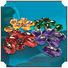 INCLUDED Deluxe Rune Stones