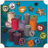 INCLUDED Deluxe Wood Token Pack