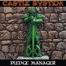 CASTLE SYSTEM - Magnetic Modular Terrain for RPG & Wargames