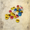 Wooden Token Set