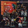 The Cats of Mont Saint Michel Vermin Miniatures Set