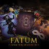 FATUM. A Character creator Tarot style deck
