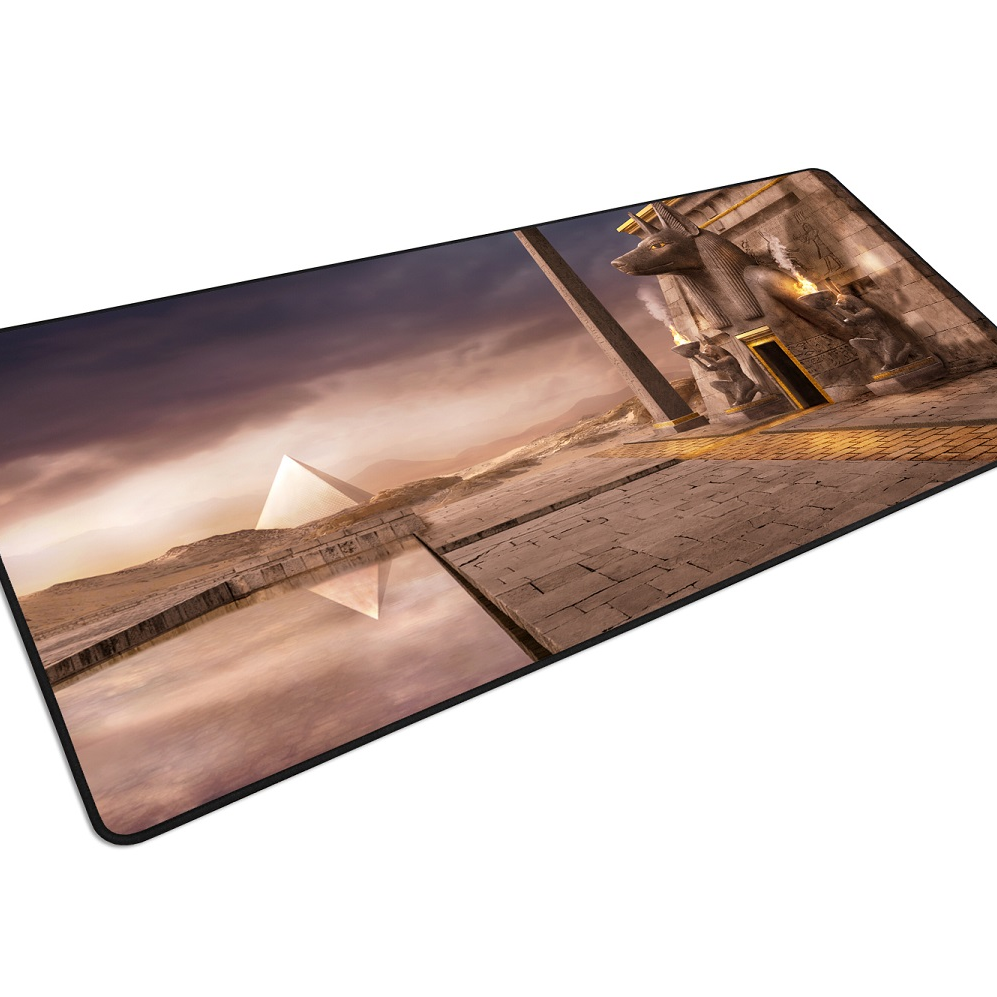 Mouse Pads with a Difference by Mouse Pads Australia Temple of Anubis