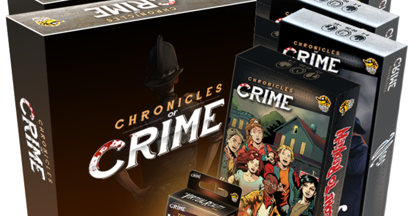 Chronicles Of Crime By Lucky Duck Games - Group Pledge (Ultimate Set ...