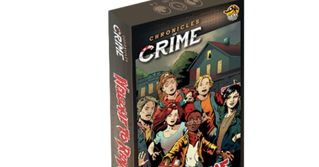 Chronicles Of Crime By Lucky Duck Games - Welcome To Redview Expansion ...