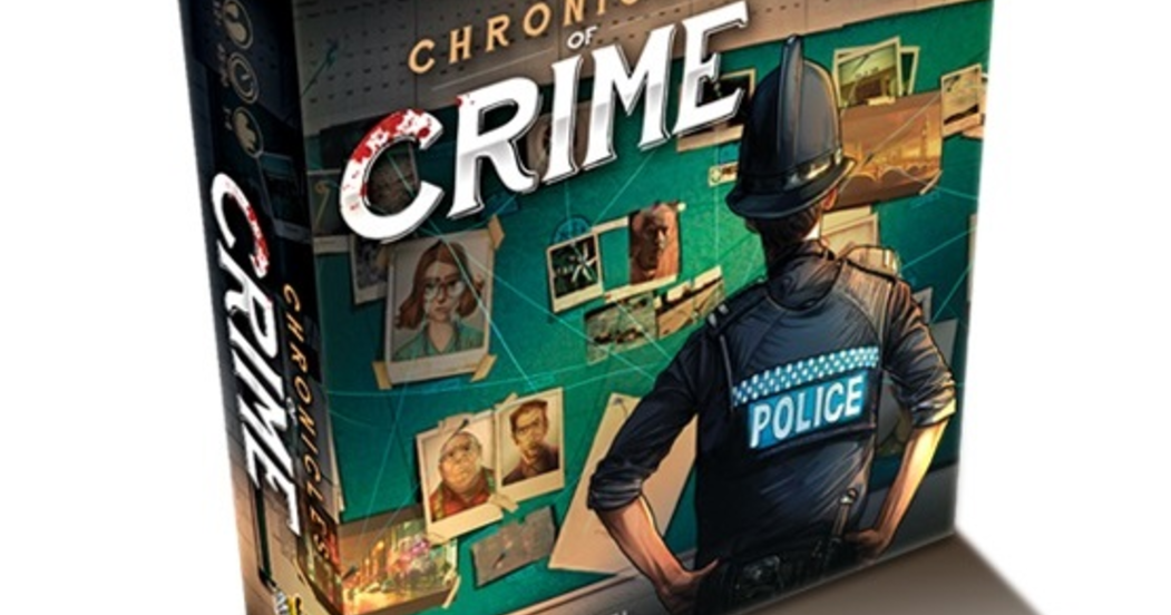 Acheter Art & Meeple - Puzzle 1000 Pièces 68X48 - Chronicle Of Crime 2400 3760308480214