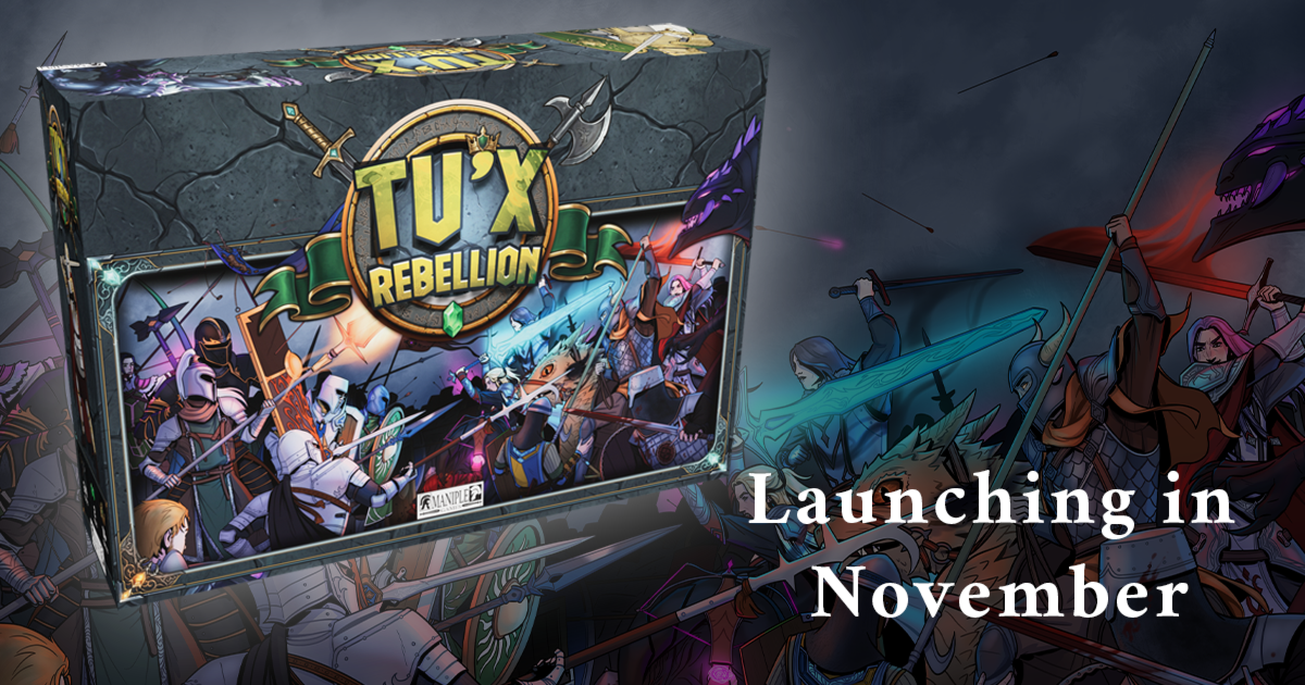 The Tu'x Rebellion campaign thumbnail