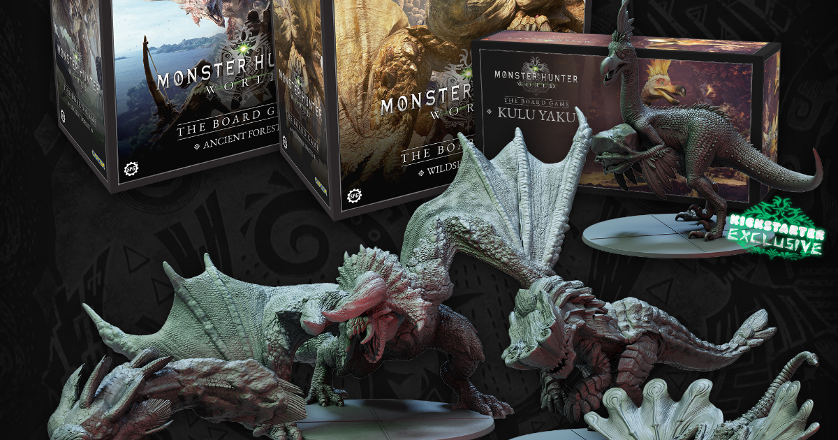  Monster Hunter World: The Board Game - Wildspire Waste