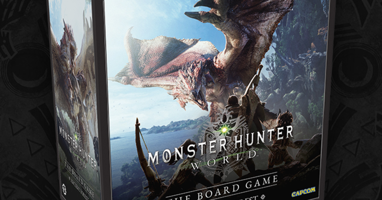 Monster Hunter World: The Board Game by Steamforged Games - Gamefound