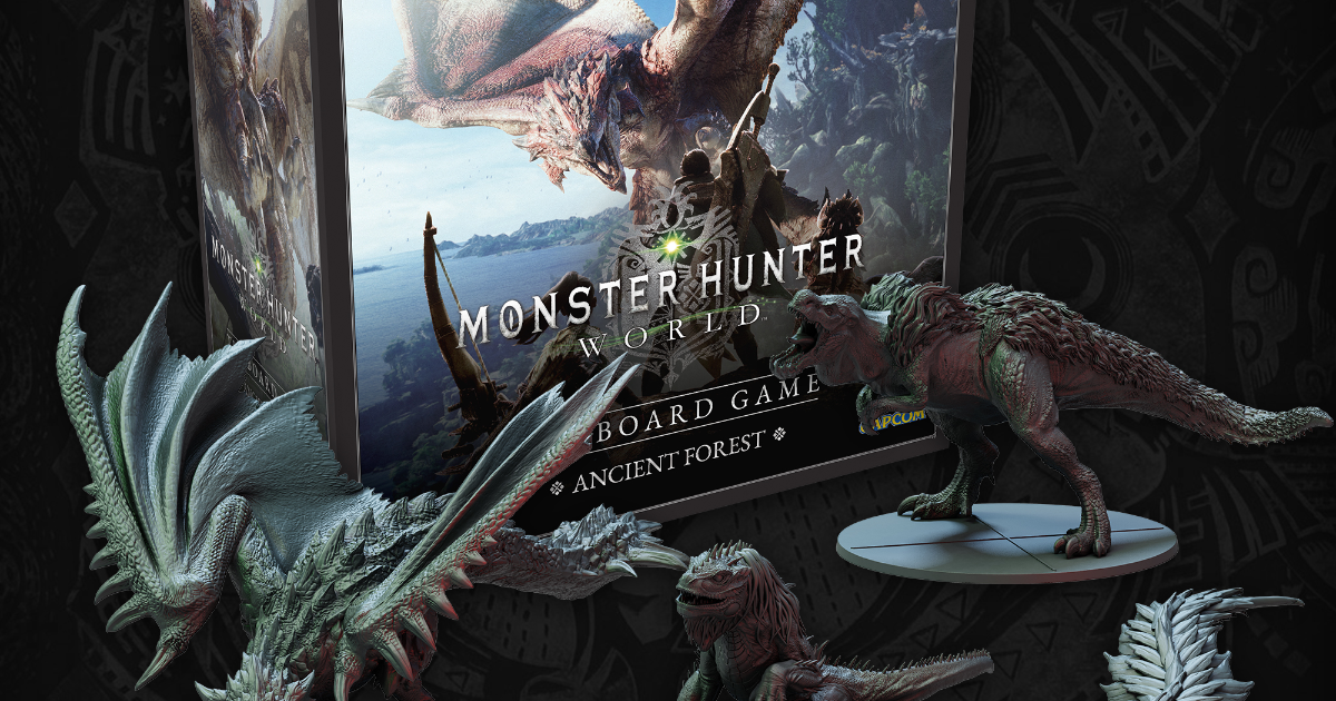 Monster Hunter World: The Board Game - Ancient Forest (Core Game